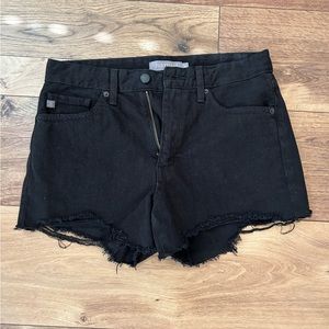 Just USA Black denim shorts